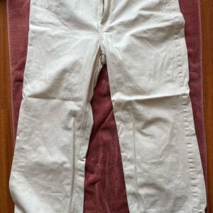 Stylish White/Cream Pants